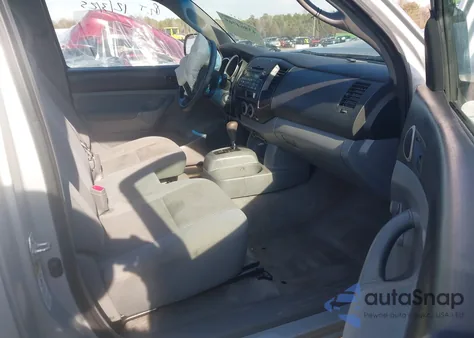 2009 Toyota Tacoma z USA, uszkodzony, nr VIN 5TENX22N69Z648980